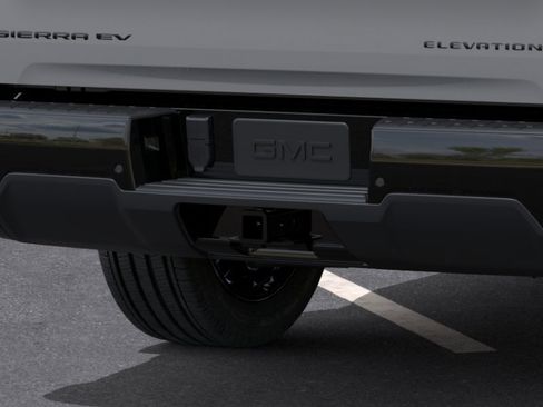 New 2026 GMC Sierra EV Elevation w/ LPO, Elevation Dark Package AWD/4WD image 14