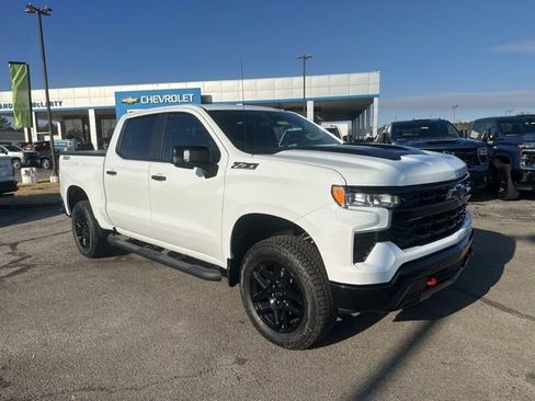 New 2026 Chevrolet Silverado 1500 LT Trail Boss w/ LT Trail Boss Premium Package image 1