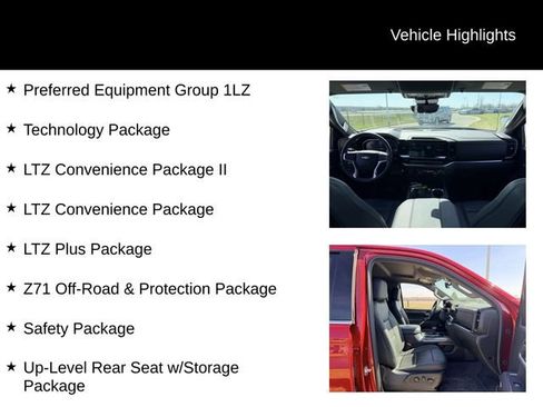 Certified 2025 Chevrolet Silverado 1500 LTZ image 12