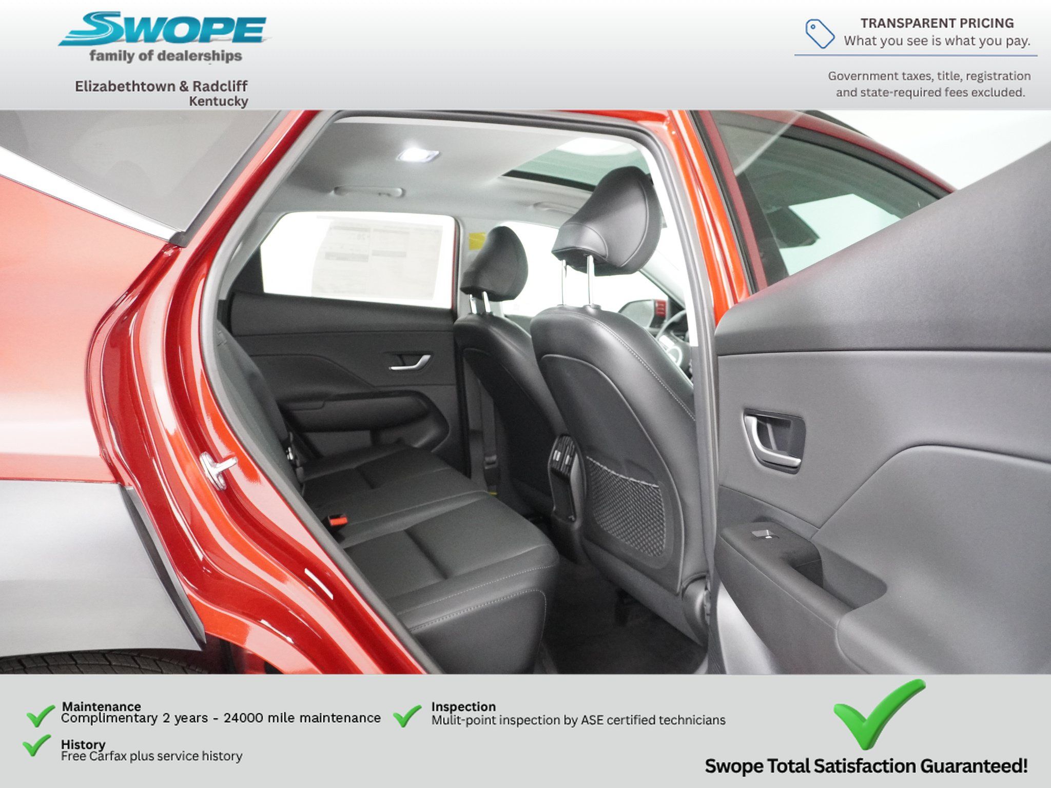 New 2026 Hyundai Kona Limited FWD image 11