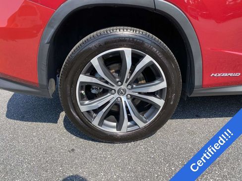 Used 2018 Lexus RX 450h AWD w/ Premium Package image 9