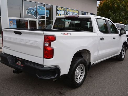 Used 2019 Chevrolet Silverado 1500 W/T w/ Trailering Package image 7