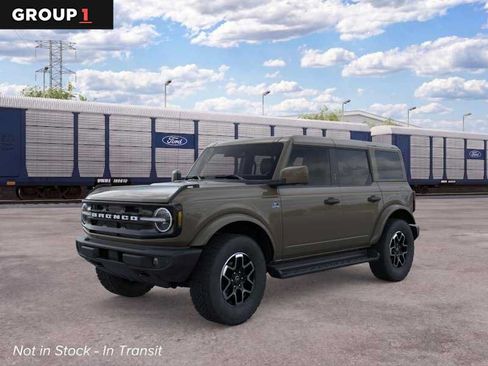 New 2026 Ford Bronco Outer Banks AWD/4WD image 1