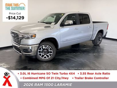 New 2026 RAM 1500 Laramie w/ Bed Utility Group