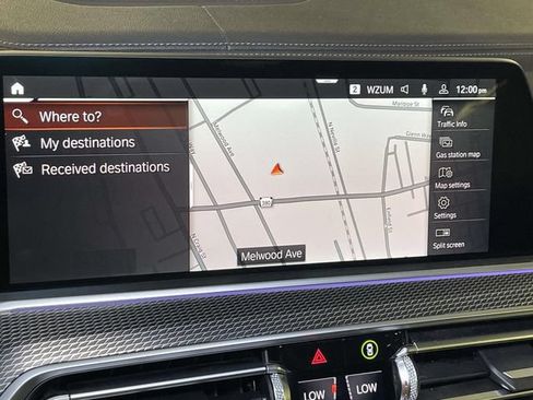 Used 2021 BMW X6 xDrive40i w/ M Sport Package AWD/4WD image 29
