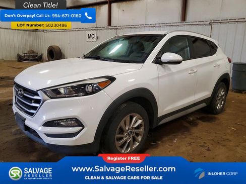 Used 2017 Hyundai Tucson SE Plus FWD image 1