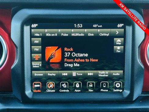 Used 2023 Jeep Wrangler Unlimited Rubicon w/ Xtreme 35 Tire Package image 24