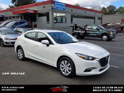 Used 2017 MAZDA MAZDA3 Sport