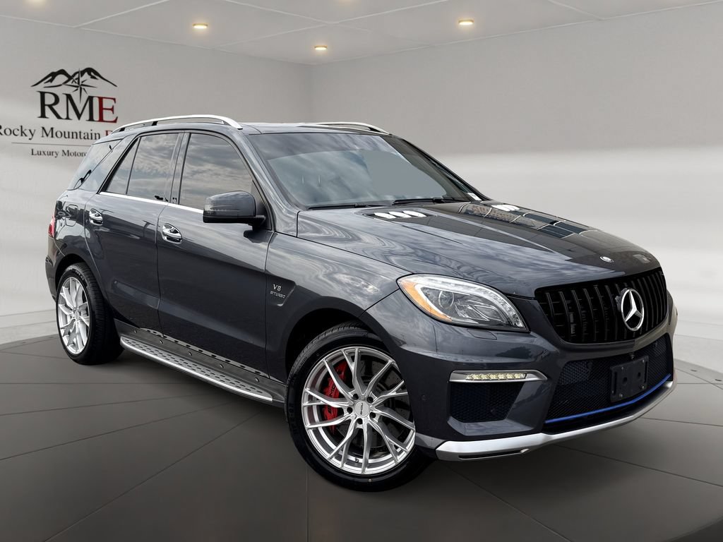 Used 2014 Mercedes-Benz ML 63 AMG 4MATIC image 1