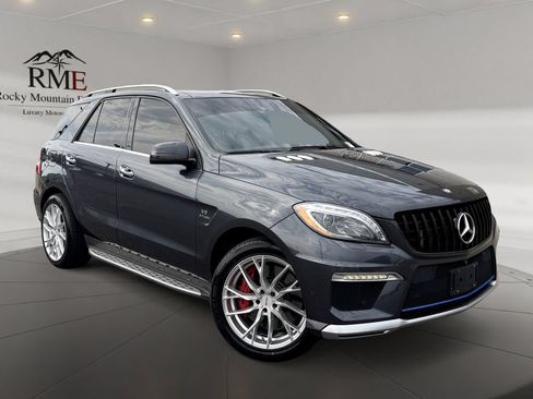 Used 2014 Mercedes-Benz ML 63 AMG 4MATIC image 1