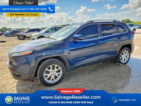 Used 2018 Jeep Cherokee Latitude FWD image 1