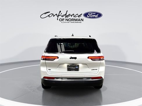 Used 2021 Jeep Grand Cherokee L Limited image 7