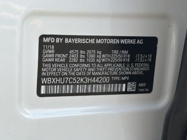 Used 2019 BMW X1 sDrive28i FWD image 35