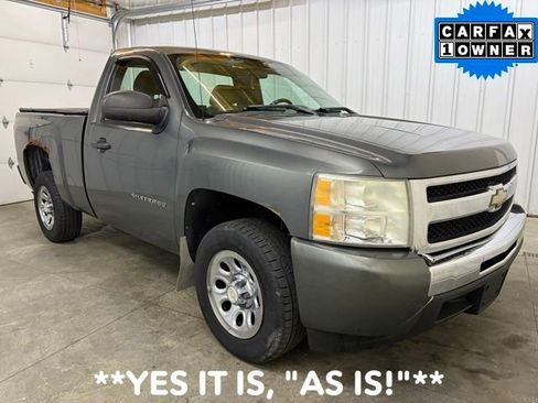 Used 2011 Chevrolet Silverado 1500 W/T w/ LS Package RWD image 1