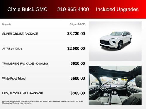Used 2025 Buick Enclave Avenir w/ Super Cruise Package image 3