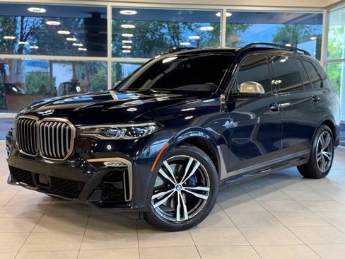 Used 2021 BMW X7 M50i AWD/4WD image 1