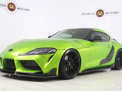 Used 2020 Toyota Supra Premium w/ Driver Assist Package RWD image 5