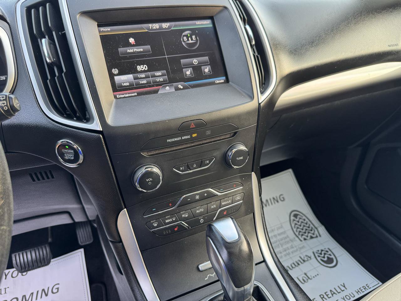 Used 2015 Ford Edge SEL w/ Equipment Group 201A AWD/4WD image 33
