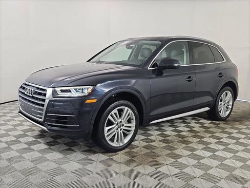 Used 2018 Audi Q5 2.0T Premium Plus w/ Premium Plus Package AWD/4WD image 3