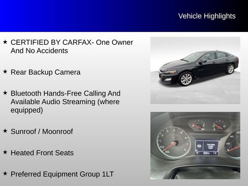 Certified 2023 Chevrolet Malibu LT image 4