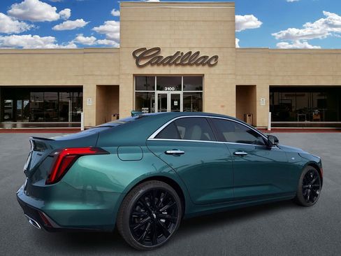 New 2026 Cadillac CT4 Luxury image 3