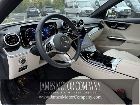 Certified 2025 Mercedes-Benz C 300 4MATIC Sedan image 14