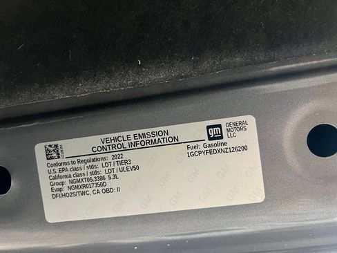 Used 2022 Chevrolet Silverado 1500 LT Trail Boss w/ LT Trail Boss Premium Package image 46