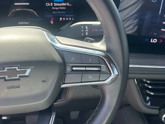 Certified 2025 Chevrolet Suburban Z71 AWD/4WD image 20