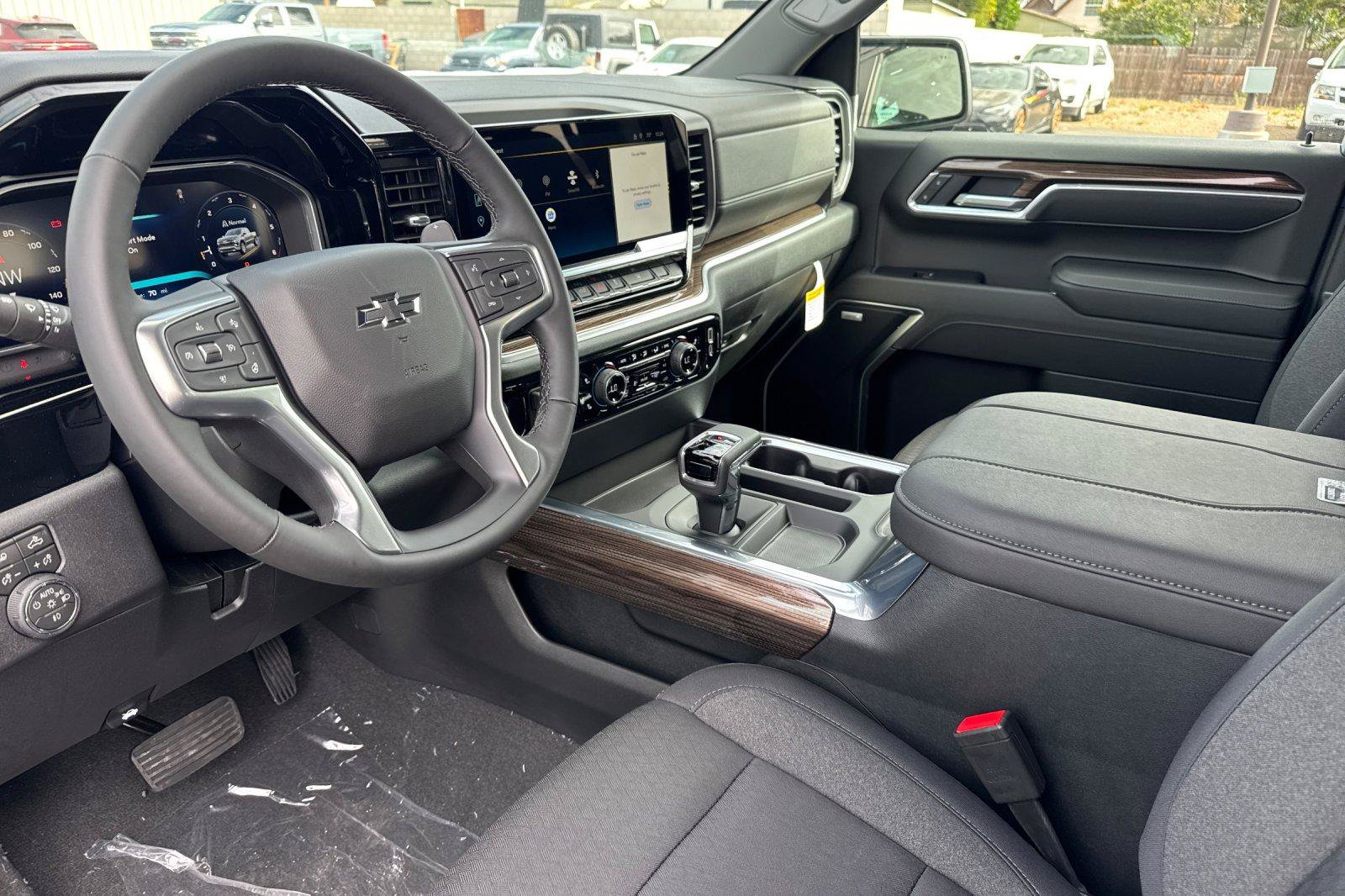 New 2026 Chevrolet Silverado 1500 RST w/ Safety Package RWD image 2