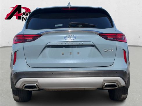 Used 2022 INFINITI QX50 Sensory image 6