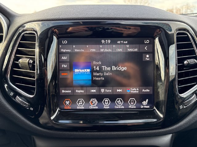 Used 2021 Jeep Compass Limited w/ Sun and Sound Group AWD/4WD image 15