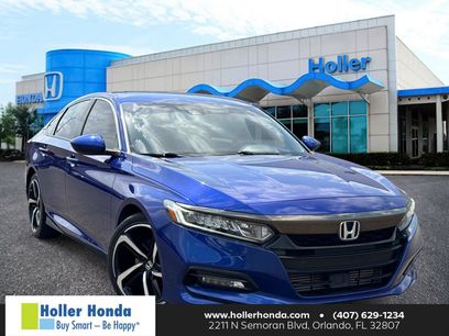 Certified 2020 Honda Accord Sport