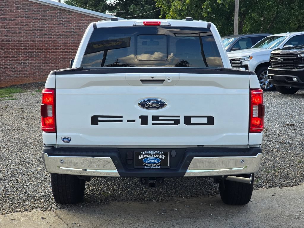 Used 2023 Ford F150 XLT w/ Equipment Group 302A High AWD/4WD image 24