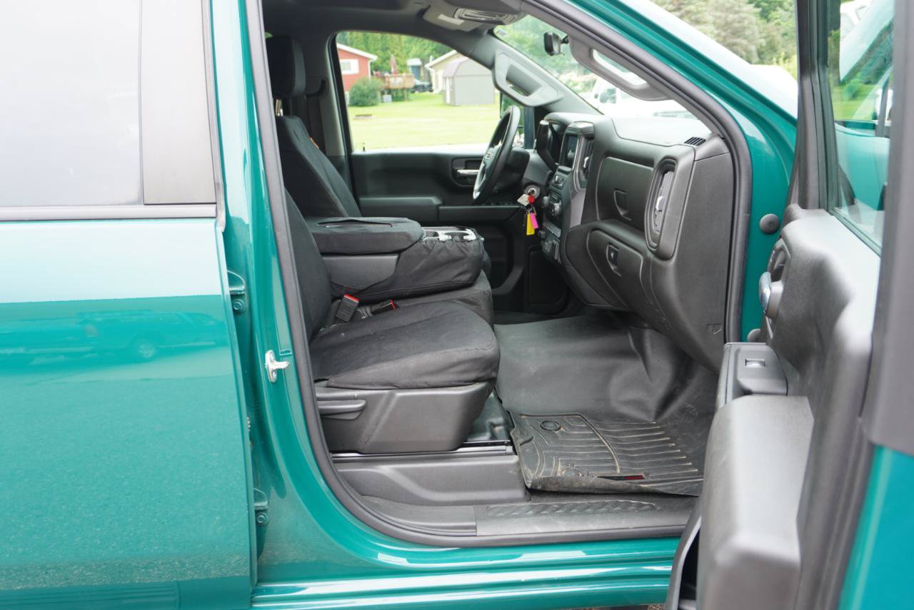 Used 2022 Chevrolet Silverado 2500 W/T w/ WT Convenience Package AWD/4WD image 17