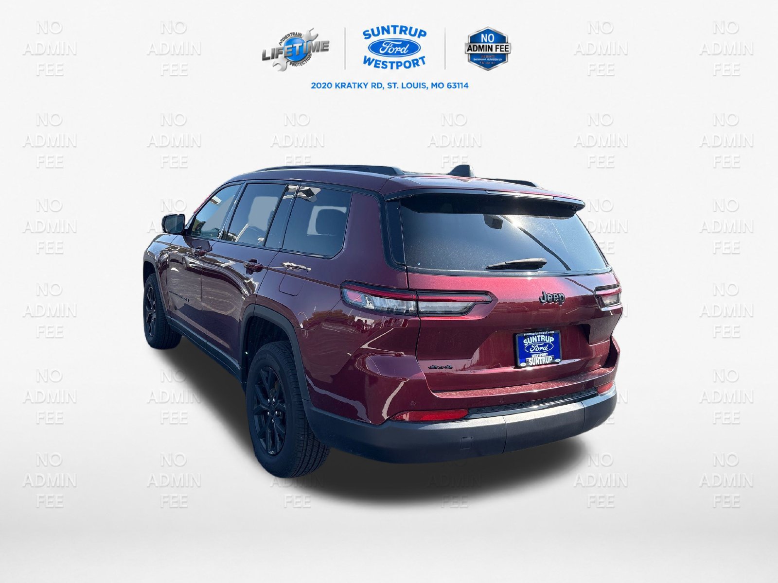 Used 2024 Jeep Grand Cherokee L Altitude AWD/4WD image 9