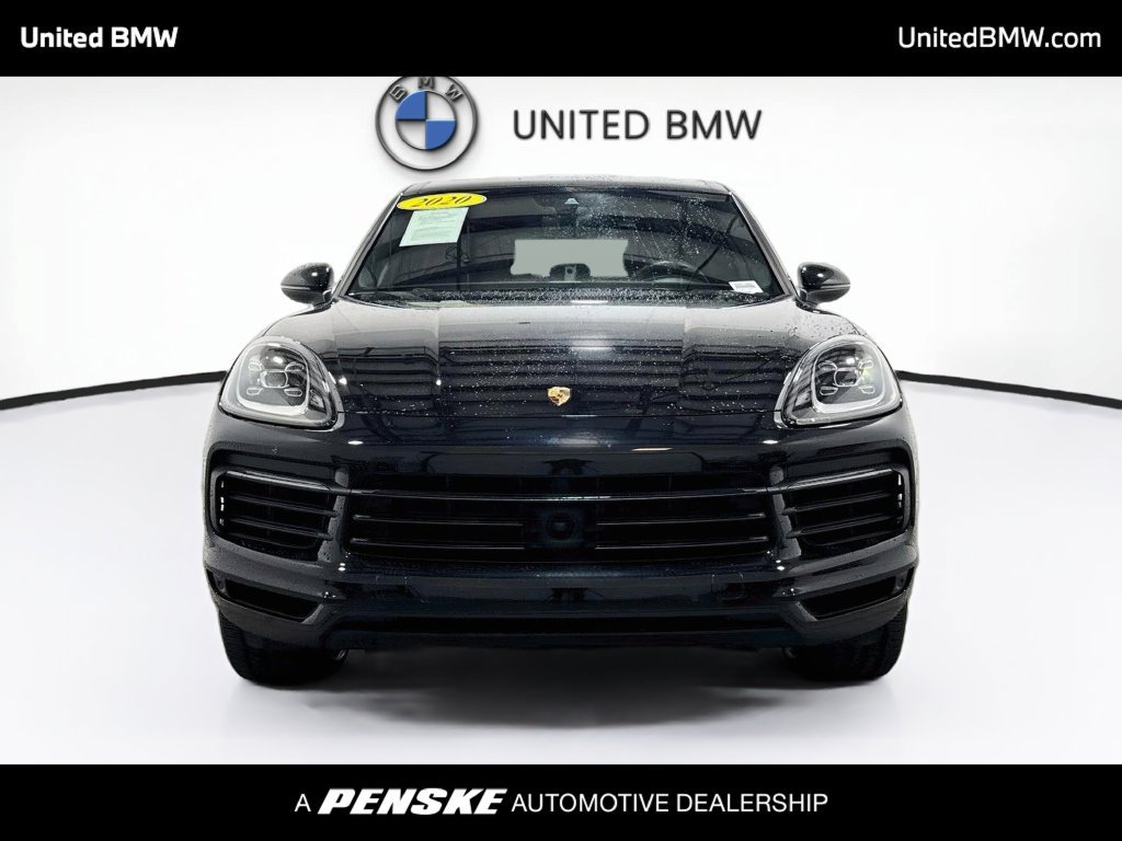 Used 2020 Porsche Cayenne AWD/4WD image 2