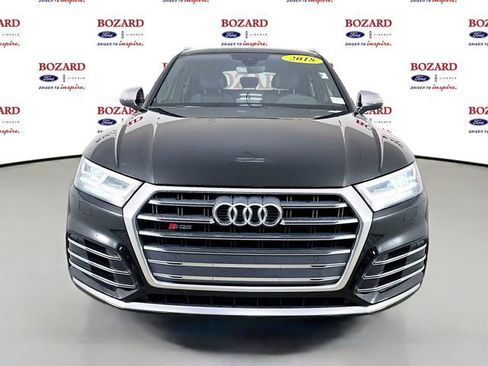 Used 2018 Audi SQ5 Premium Plus w/ S Sport Package image 2