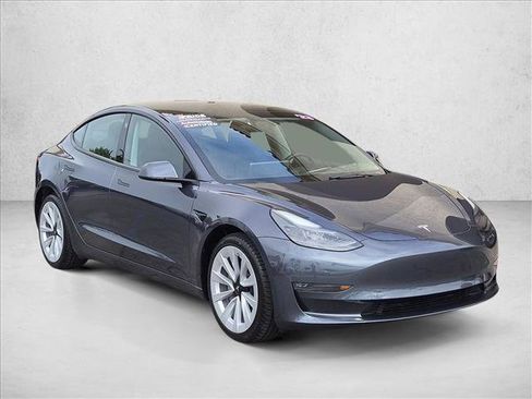 Used 2023 Tesla Model 3 Long Range AWD/4WD image 3