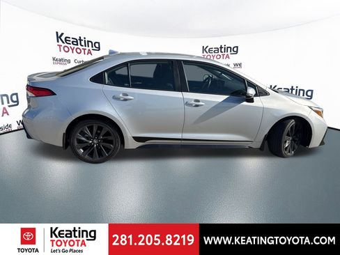 Used 2024 Toyota Corolla SE image 8