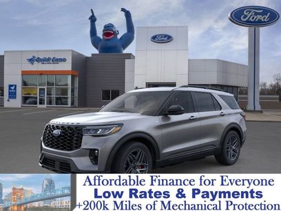 New 2025 Ford Explorer ST-Line