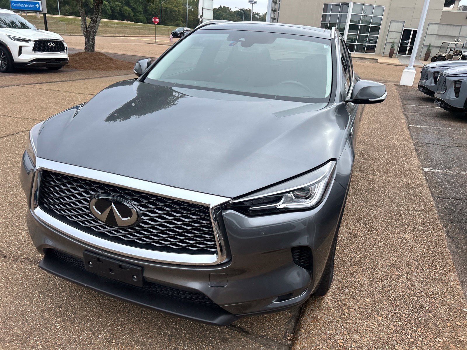 Used 2023 INFINITI QX50 Luxe AWD/4WD image 5