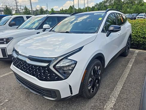 Used 2023 Kia Sportage X-Line w/ X-Line Premium Package AWD/4WD image 4
