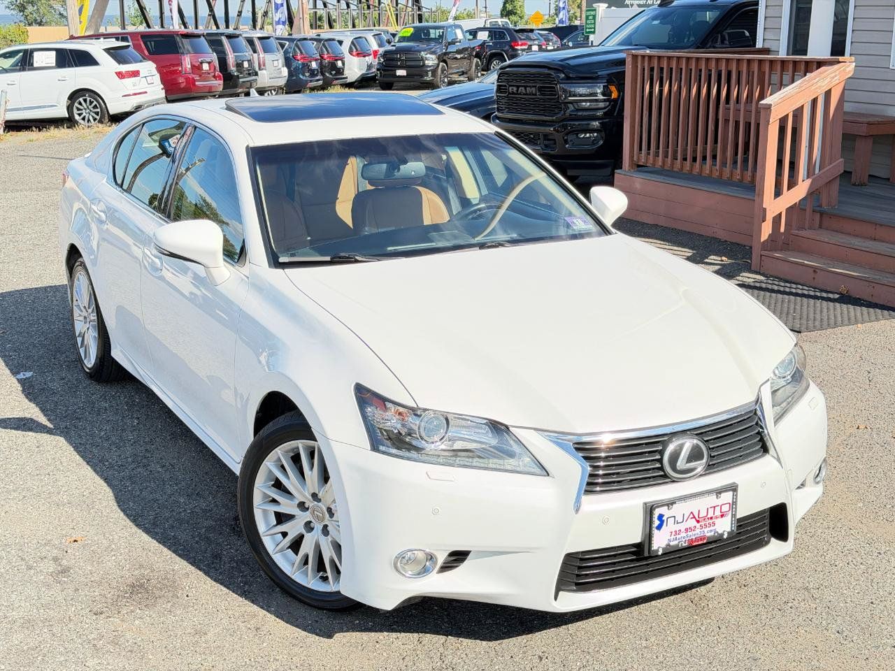 Used 2013 Lexus GS 350 AWD w/ Luxury Pkg w/Cold Weather Pkg image 2