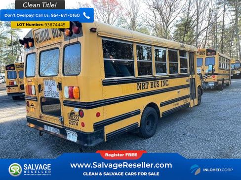Used 2013 GMC Savana 3500 w/ School Bus Package image 5