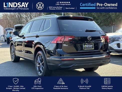 Used 2022 Volkswagen Tiguan SE image 5
