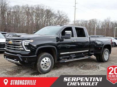 New 2026 Chevrolet Silverado 3500 High Country w/ Technology Package