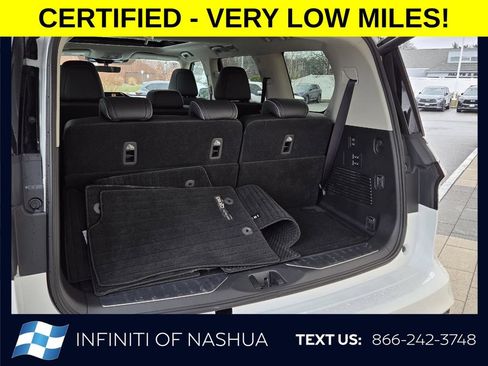 Certified 2026 INFINITI QX80 Luxe w/ Cargo Package AWD/4WD image 20