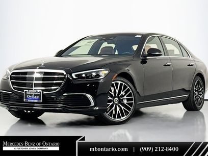 New 2026 Mercedes-Benz S 580 4MATIC Sedan