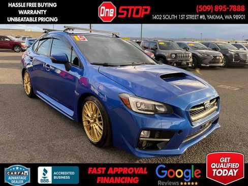 Used 2015 Subaru WRX STI AWD/4WD image 1