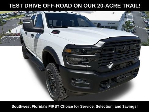 New 2026 RAM 2500 Tradesman w/ Power Wagon Package AWD/4WD image 2